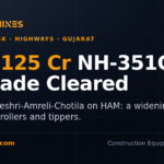 NH-351G upgrade: Rs 2,125 crore cleared for 196 km Nageshri-Amreli-Chotila highway in Gujarat