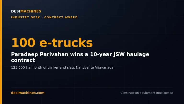 Paradeep Parivahan JSW Contract: 100 Electric Trucks for 10 Years 8 Paradeep Parivahan JSW Contract: 100 Electric Trucks for 10 Years