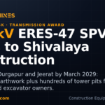 DesiMachines card: Shivalaya Construction takes over ERES-47 765 kV Nawada-Durgapur-Jeerat transmission SPV