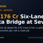 DesiMachines card: Rs 1,176 crore six-lane Teesta bridge at Sevoke on NH-10