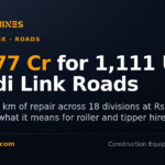 DesiMachines card: Rs 477 crore for 1,111 UP Mandi Parishad link roads