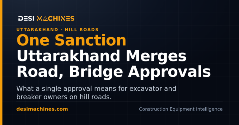 Uttarakhand Merges Road and Bridge Works Approval Into a Single Sanction 10 Uttarakhand Merges Road and Bridge Works Approval Into a Single Sanction
