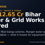 DesiMachines card: Bihar cabinet clears Rs 1,412.65 cr for Vaishali and Munger water schemes and Supaul grid substation