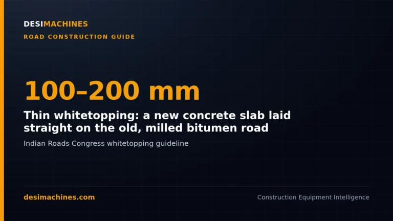 Whitetopping of Roads: Types, Thickness, Joints and How It Is Laid